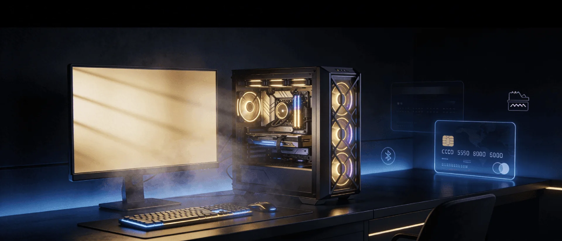 Gaming PC financing with Affirm and Klarna in Dallas